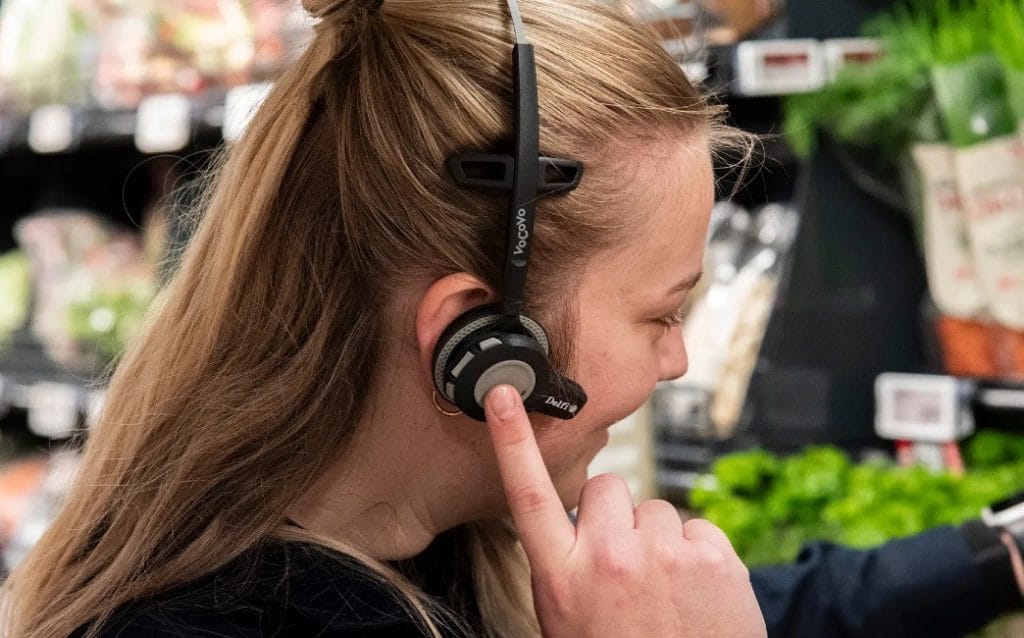 Ét tryk - hurtigere hjælp og bedre service hos MENY