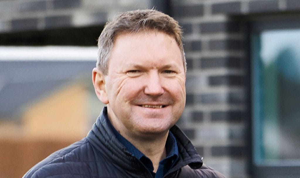 Niels Peter Skov - Formand for Varmepumpeindustrien