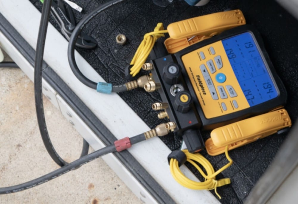 Tips til teknikere fra Fieldpiece - Overophedning og underkøling