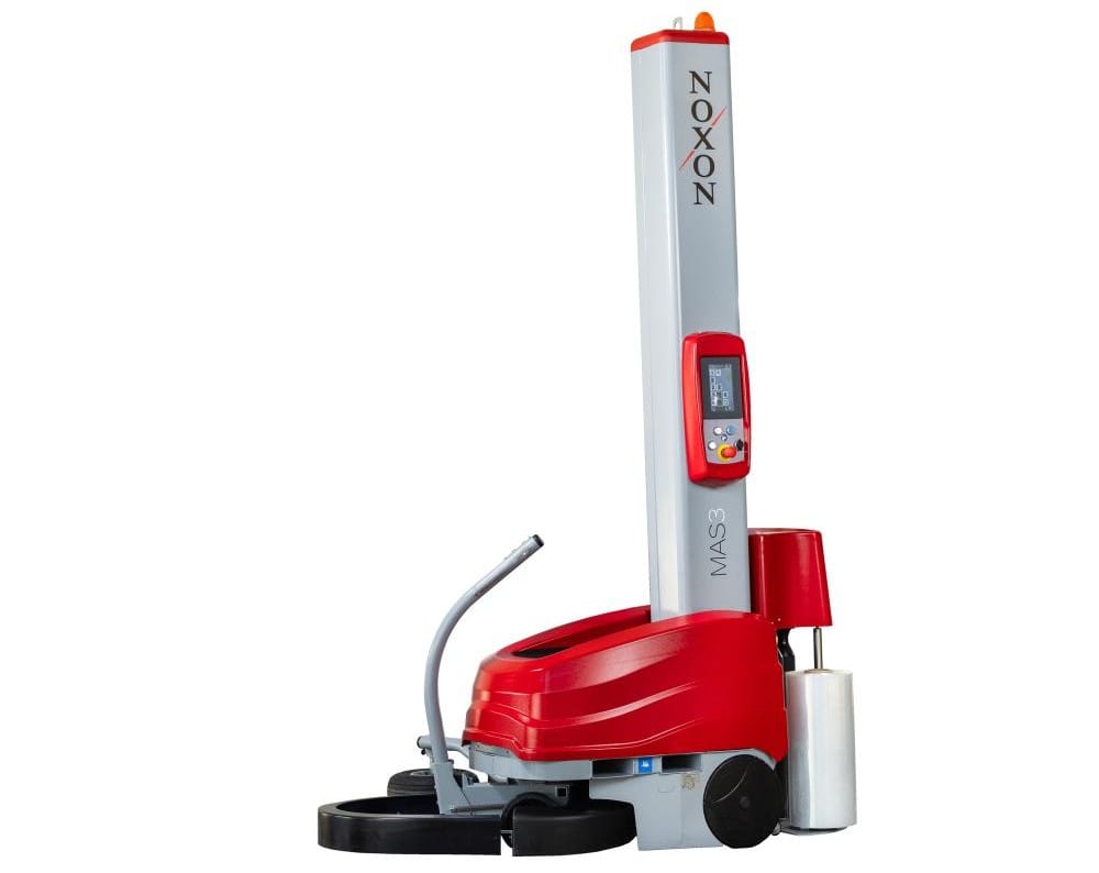 Total frihed med MAS 3: Den mobile palleomviklingsløsning