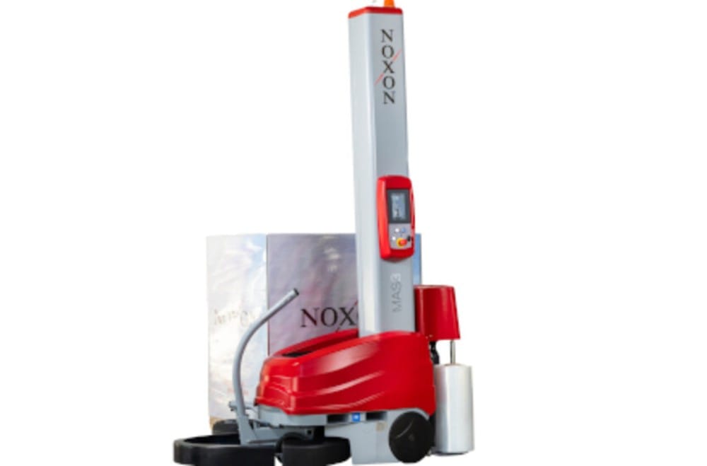 Total frihed med MAS 3: Den mobile palleomviklingsløsning