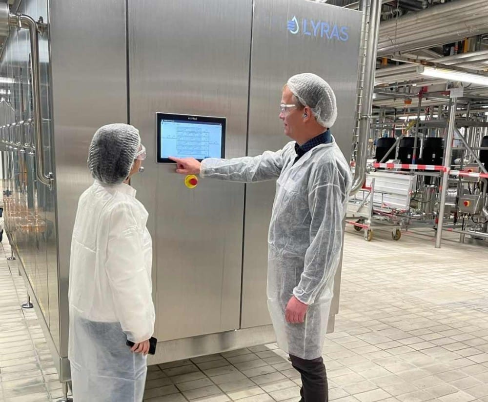 Raslysering™ Castor system