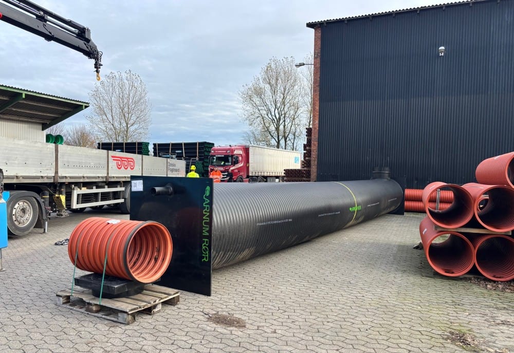 Man kan blandt andet høre om specialproduktioner fra STARK Arnum Rør på Kloakmessen 2026.