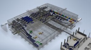 STADLER og Ecourbis Ambiental bygger det mest avancerede affaldsbehandlingsanlæg i Latinamerika: UTM Leste i São Paulo