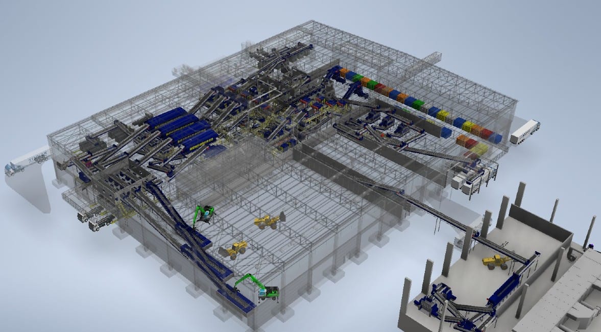 STADLER og Ecourbis Ambiental bygger det mest avancerede affaldsbehandlingsanlæg i Latinamerika: UTM Leste i São Paulo
