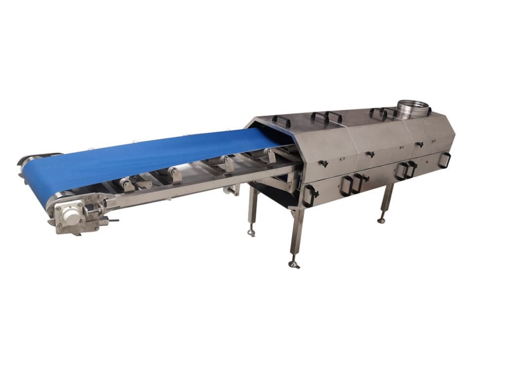 Did you know that Alvibra can also deliver belt conveying solutions?