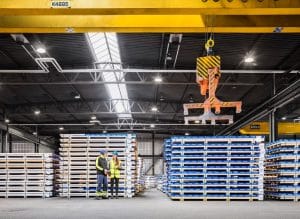 Tibnor opruster inden for armeringsstål for at styrke sin position på det danske marked