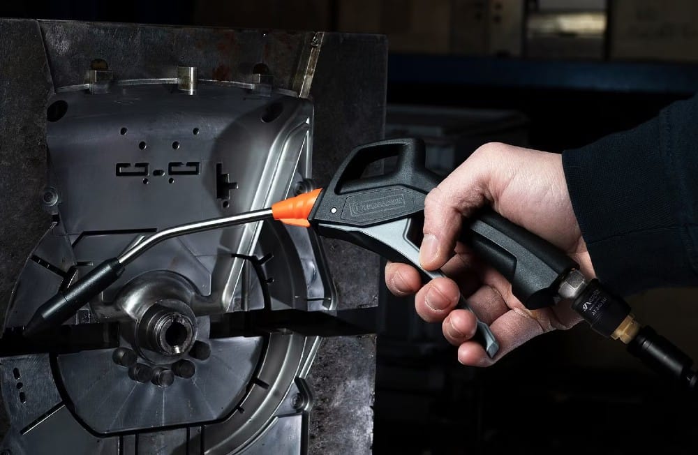 Hydroscand lancerer en serie af blæsepistoler til industrielle behov