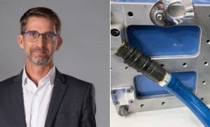 WATTALPS bruger CEJN ultraFLOW lynkoblinger til at forenkle montering, give nem integration og sikre robust ydeevne. Til venstre Matthieu Desbois-Renaudin, medstifter af WATTALPS.