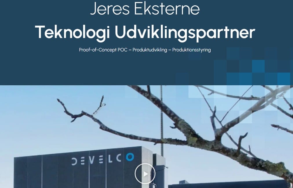 Få inspiration til udvikling af jeres elektronikprodukter på Develcos nye website