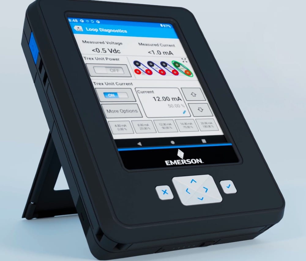 Emersons opgraderede håndholdte instrument kommunikator hjælper brugerne med at levere hurtigere, certificerede resultater