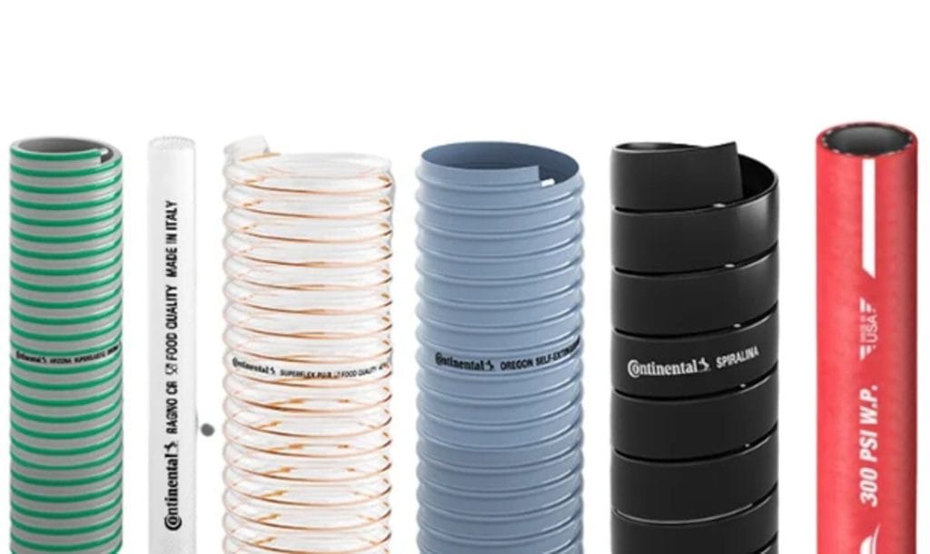 Nye industrislanger i sortimentet fra Merlett & Continental