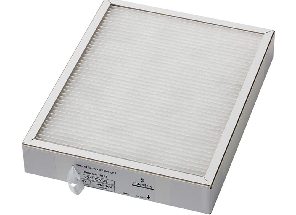 ISO16890 - Den nye standard for luftfilterklassificering