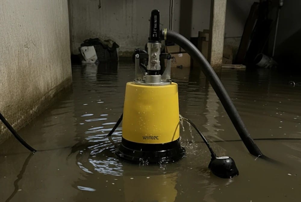 Overpumpningssæt – effektiv nødpumpning ved oversvømmelse eller højvandsbeskyttelse