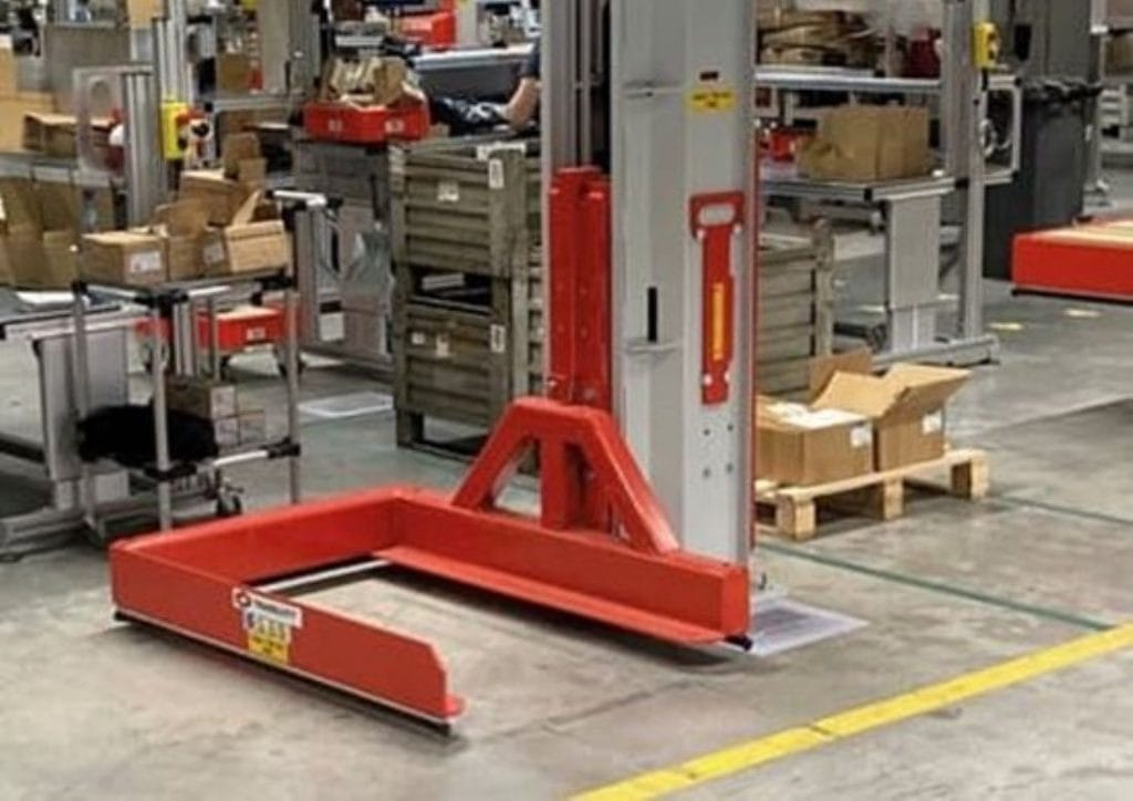 Tilpasset løfteløsning forbedrer arbejdsflow og medarbejderkomfort