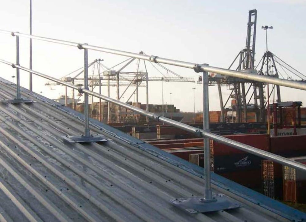 Bygningsreglement - Tagsikring og tagrækværk