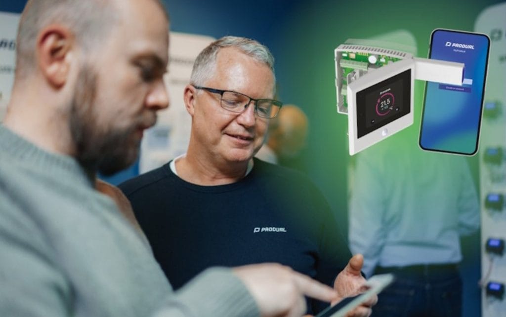 Præcis måling af indeklimaet med RTX-D rumtransmitter fra Produal.