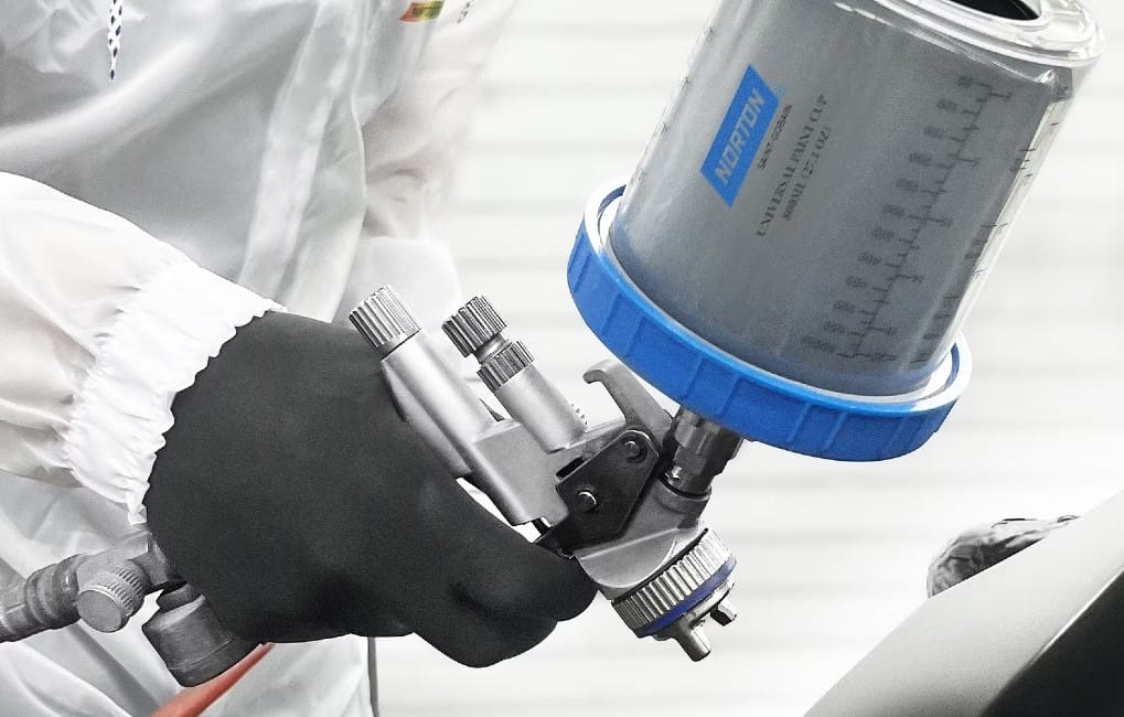 Norton lancerer Universal Paint Cups – et omkostningseffektivt og alsidigt sprøjtekop-system til moderne malearbejde