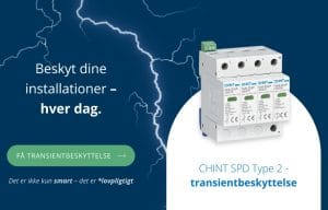 Sikre installationer starter med den rigtige transientbeskyttelse!
