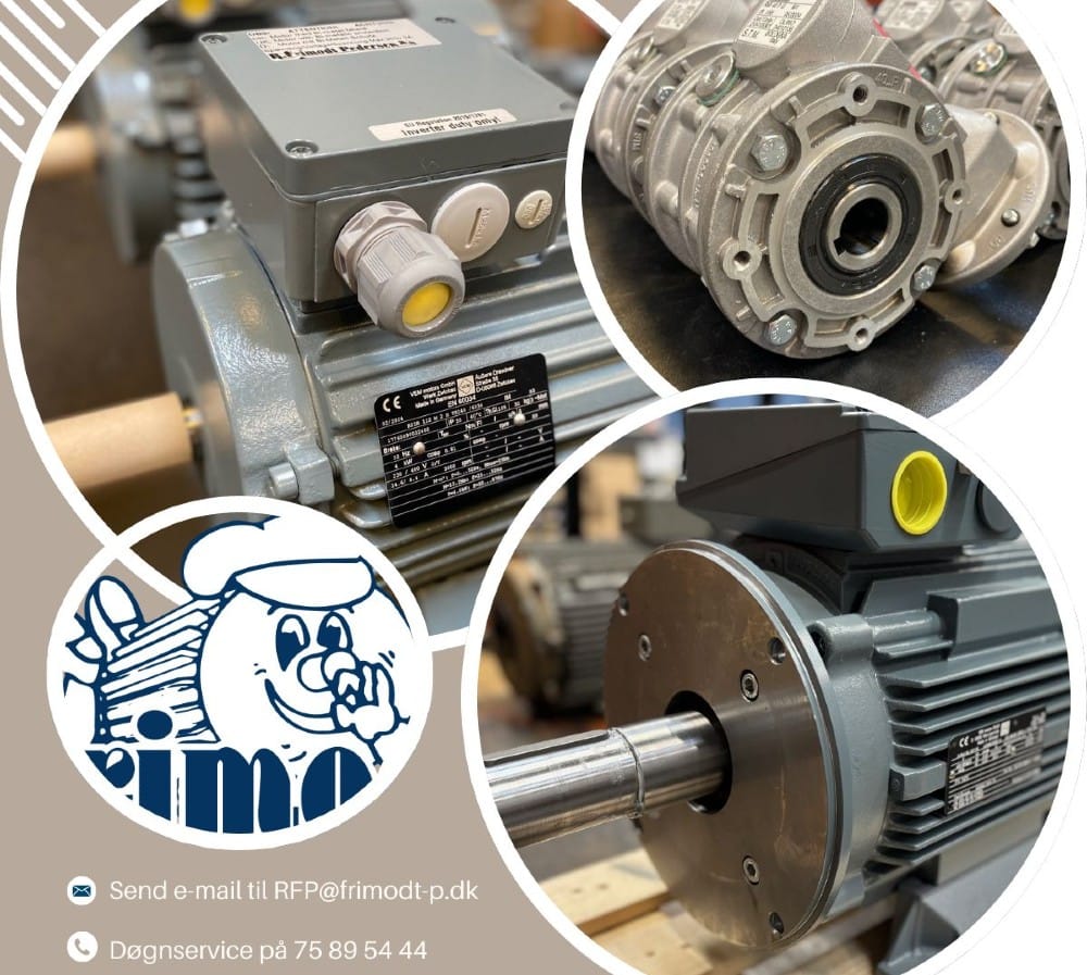 Frimodt P. - Stærk i standard- og specialopgaver