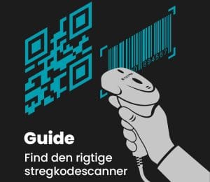 Sådan vælger du den rigtige stregkodescanner til din virksomhed