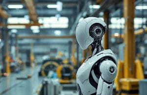 Humanoide robotter er på vej ud i fabrikshallerne - Foto: Teknologisk Institut