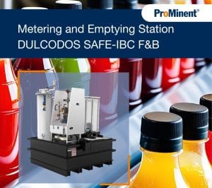 Dulcodes Safe-IBC F&B fra ProMinent