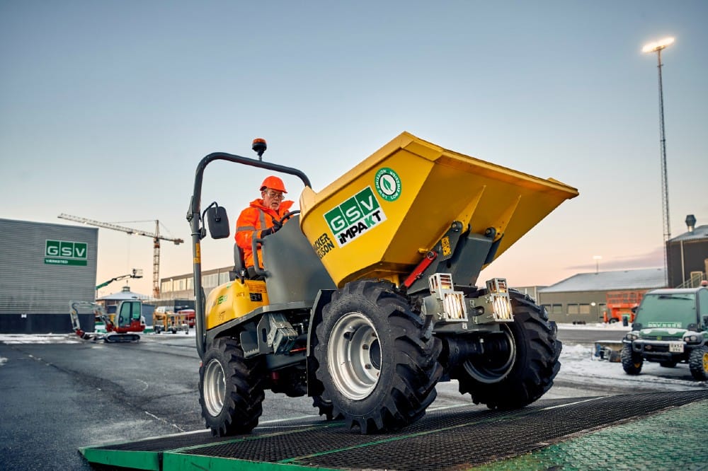 Landets største materieludlejningsvirksomhed, GSV, viser sig frem på Kloakmessen i 
Fredericia den 29.-30. januar 2026.