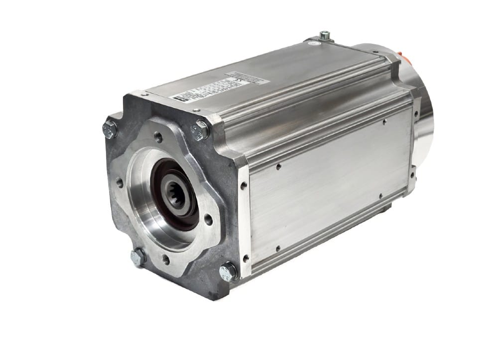 Parker annoncerer højspændingsudvidelsen af NX8M-mobilmotorserien til elektrificerede terrængående og mobile applikationer