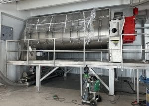 Nyt pulveranlæg i drift – designet til effektiv og sikker håndtering i fødevareproduktion