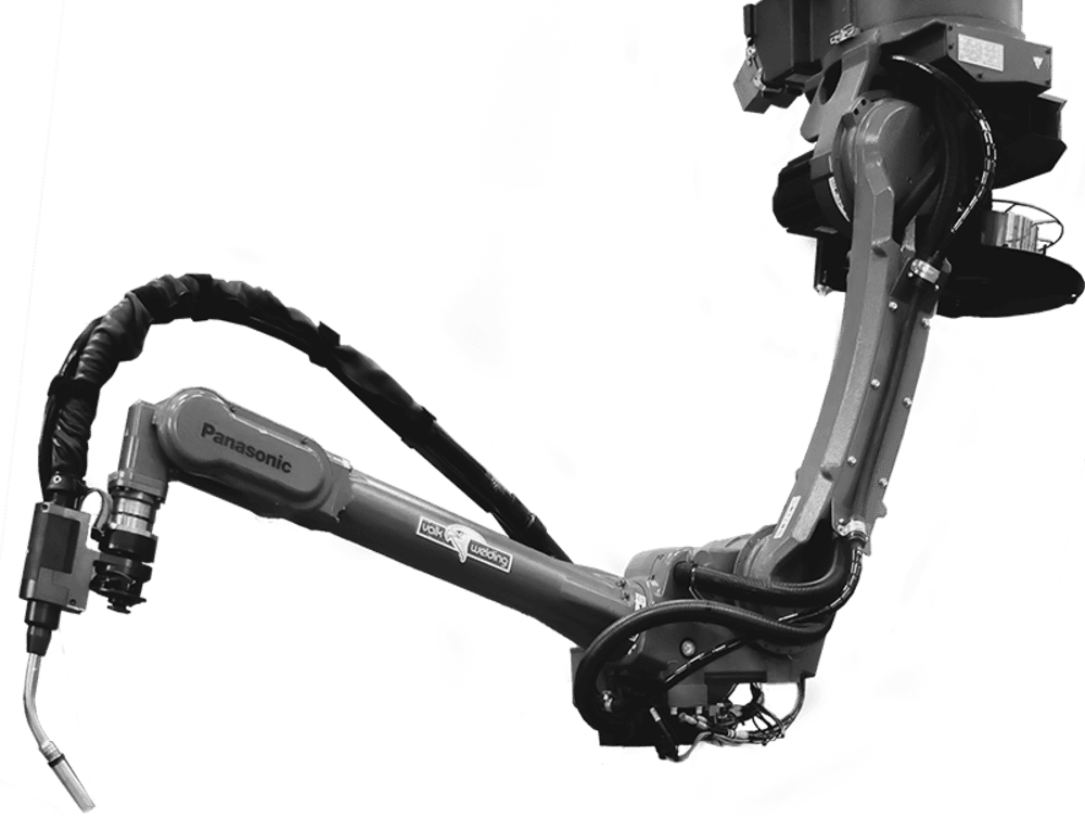 Valk Welding tilbyder RWAAS – svejserobot som en service