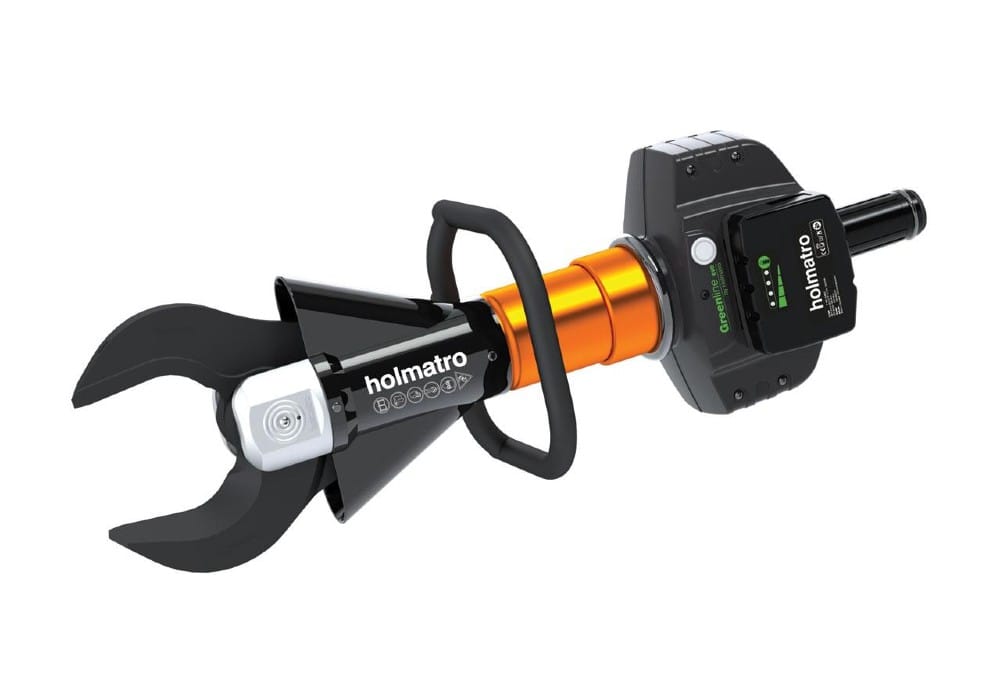 Nyt fra JNC - Holmatro Batteridrevet Sakse