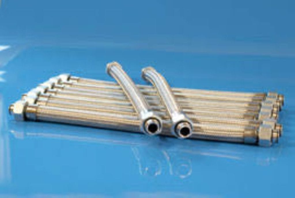 Interlinks fleksible stålslanger tilbyder en billig og pålidelig løsning til at absorbere

effekten af vibrationer og justeringer i maskiner og rørinstallationer.