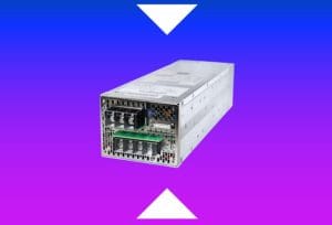 TDK lancerer 4.500 W AC-DC strømforsyninger med trefaset indgang til enkelt- eller dobbeltudgang