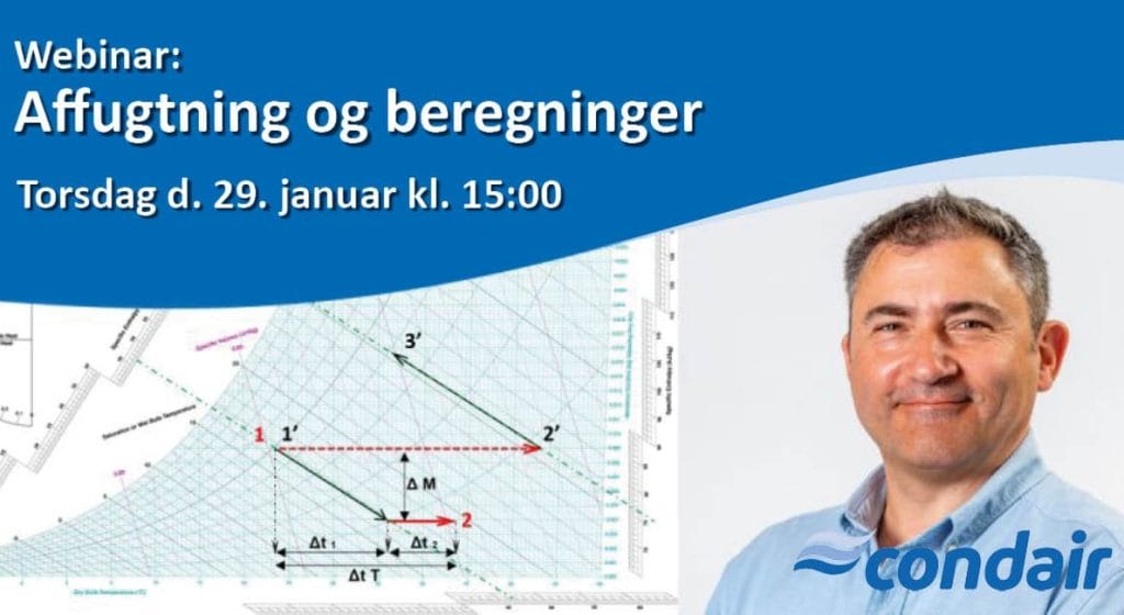 Webinar: Er dit valg af affugtningsmetode baseret på fakta eller vanetænkning?