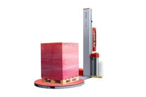 Ekko palleomvikler med standard rondel med diameter på 1500 eller 1650 mm