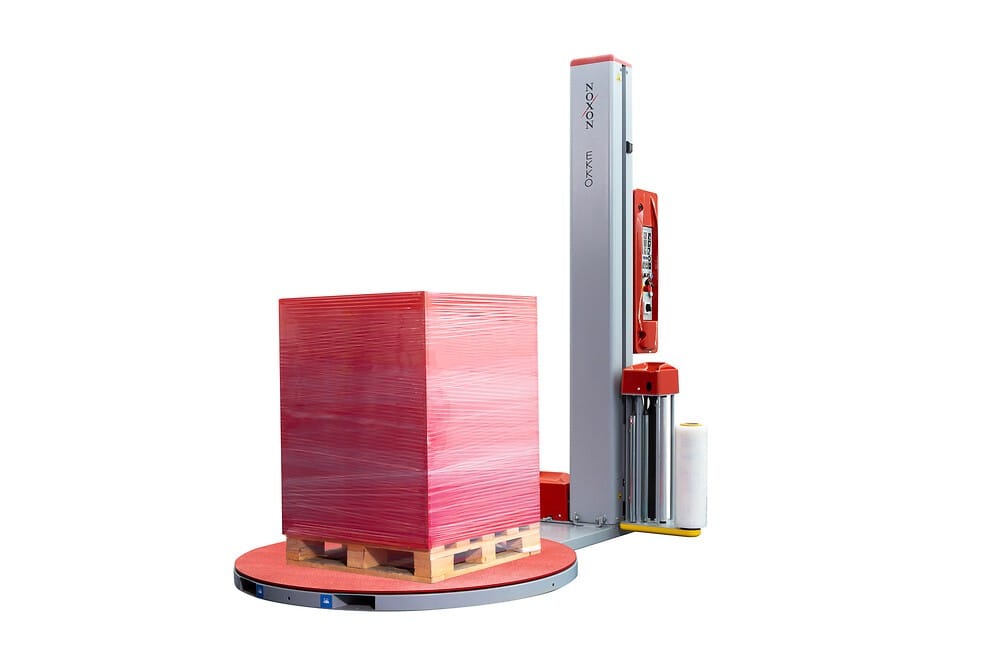 Ekko palleomvikler med standard rondel med diameter på 1500 eller 1650 mm