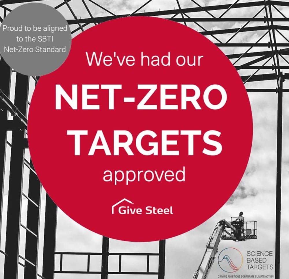 Give Steel får godkendt ambitiøse klimamål - et skridt mod CO2-neutralitet i 2050