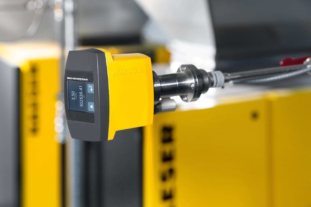 Sensorer monteret de rigtige steder i et trykluftsystem bidrager til øget sikkerhed, bedre økonomi og større bæredygtighed.