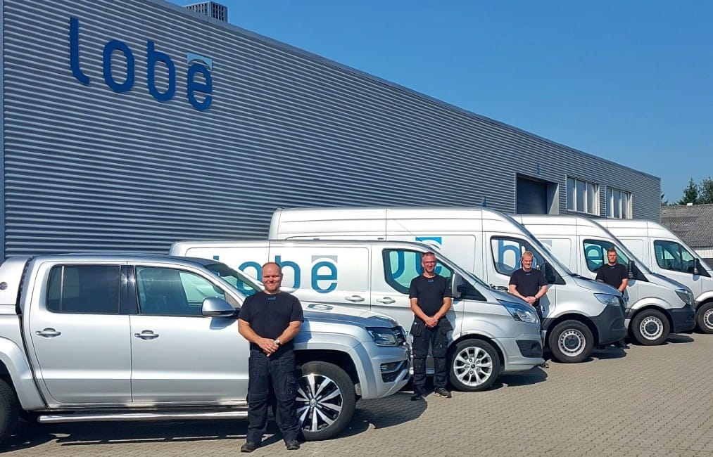 Service og engineering fra Lobe ApS