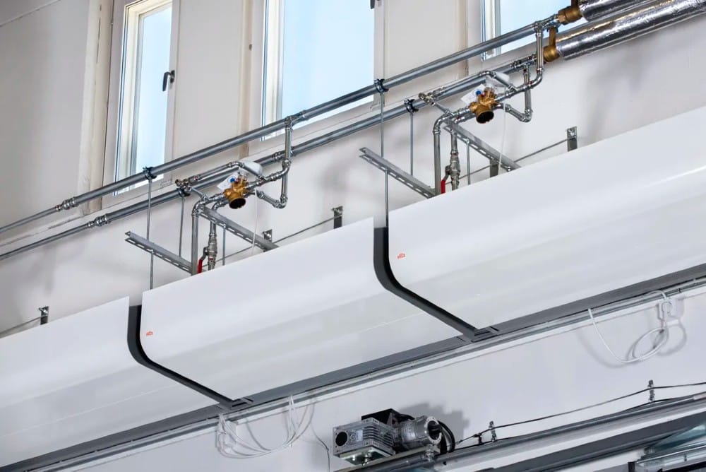 Energieffektivitet i industribygninger og logistikcentre