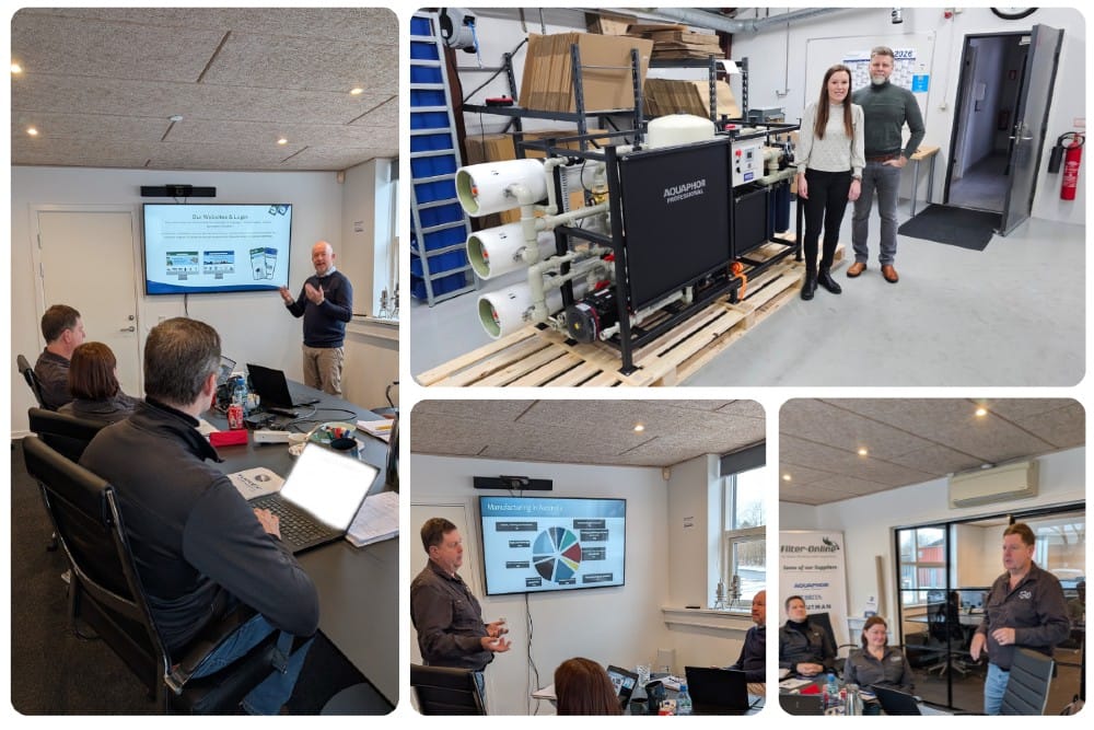 Seminar hos Filter-Online & Nordic Filtration