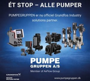PUMPEGRUPPEN - Grundfos Industry Solutions Partner