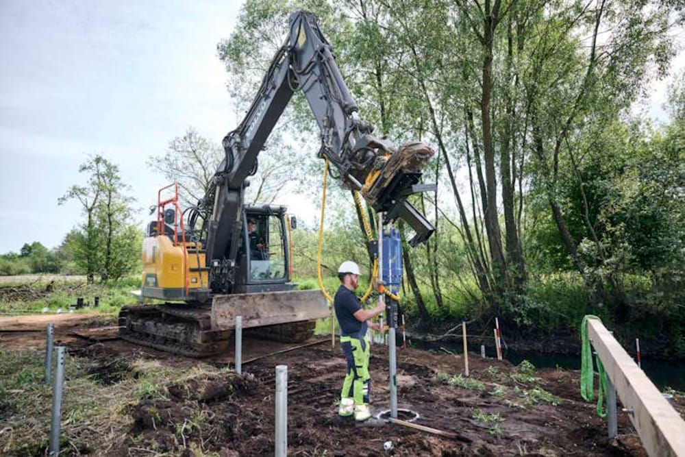 GeoPile leverer funderingsløsning til boardwalk-projektet ”Ålandet”