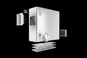 Gennemtestet tilbehør til Rittal skabe