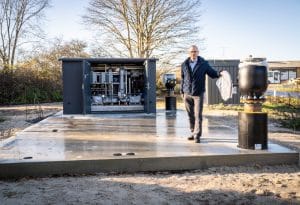 Torben Hjorth, Leder af projektkontoret hos Assens Fjernvarme.