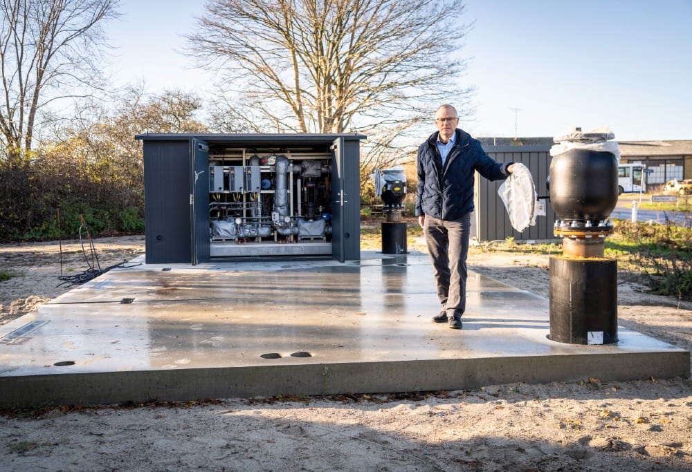 Torben Hjorth, Leder af projektkontoret hos Assens Fjernvarme.