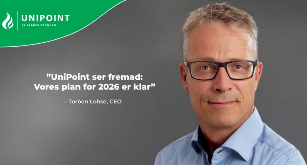 Torben Lohse, CEO UniPoint
