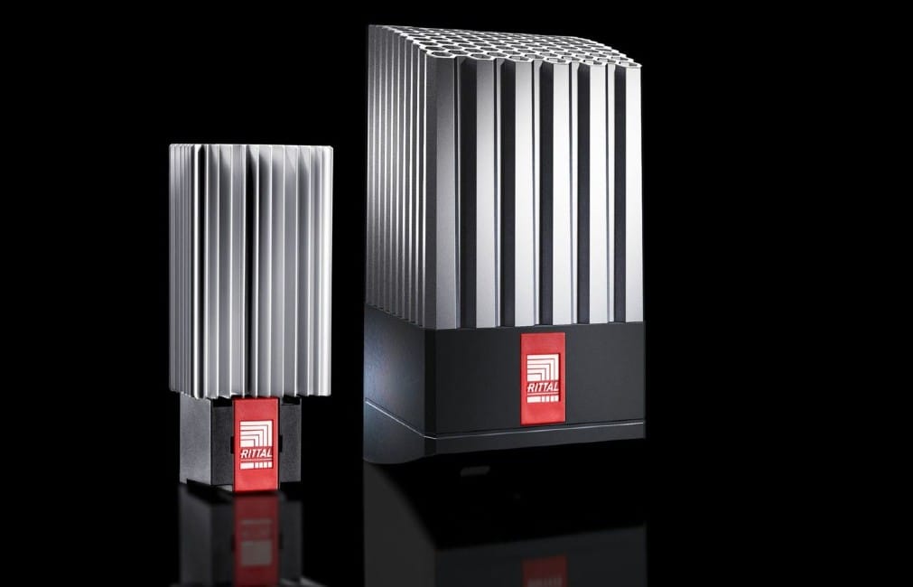 Varmeapparater til fordelingsskabe fra Rittal