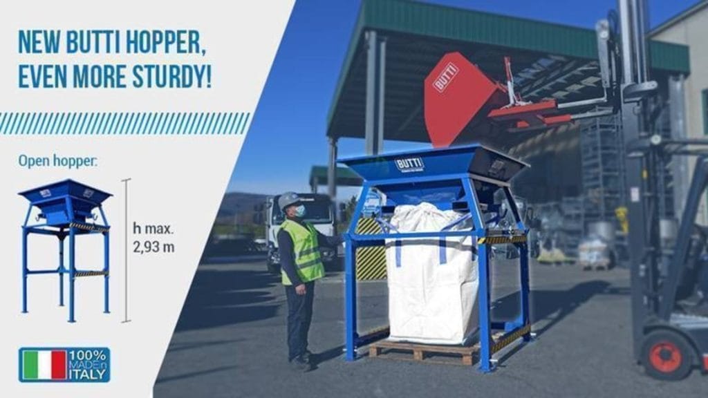 JNC Teknik ApS - Info - BUTTI BIG-BAG HOPPER